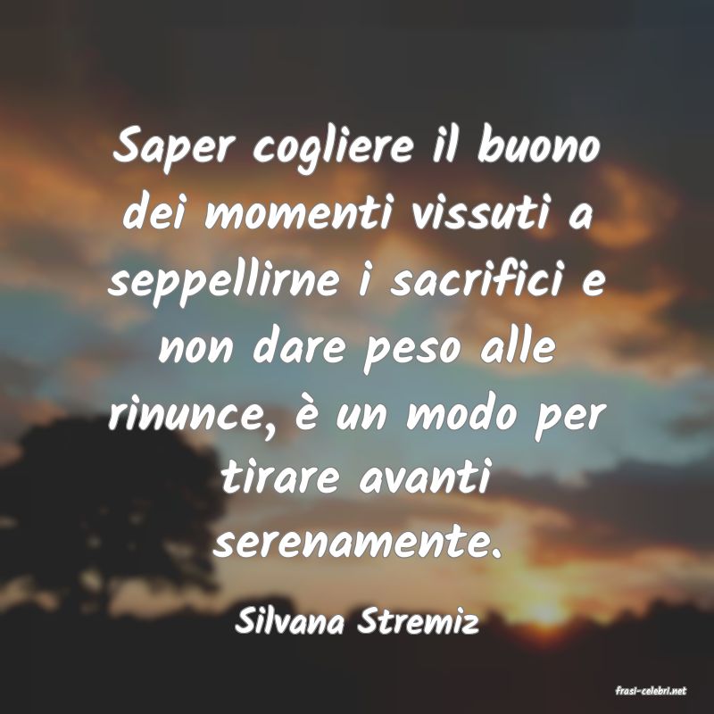 frasi di  Silvana Stremiz
