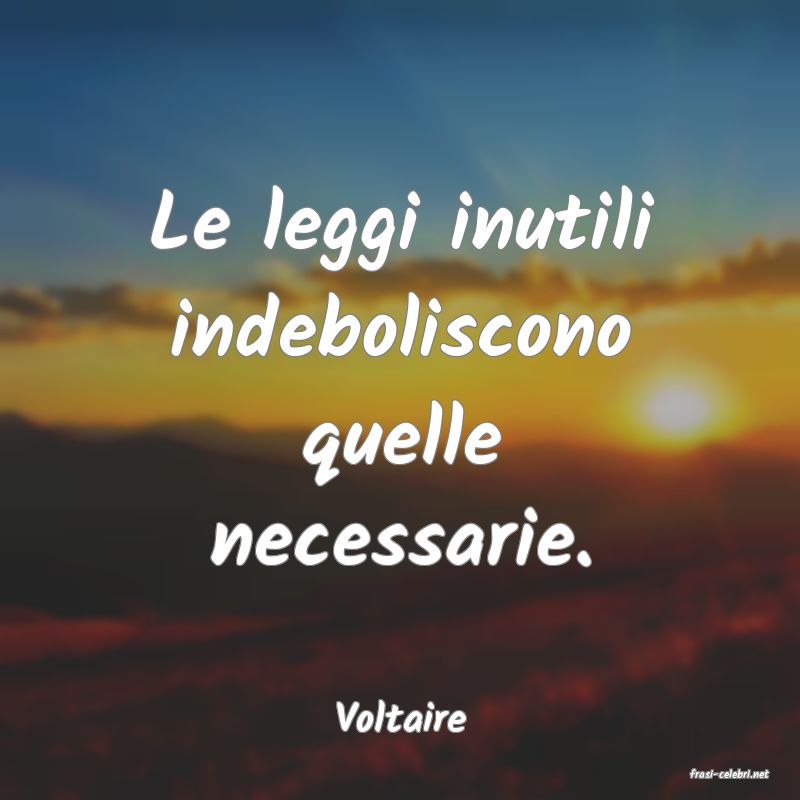 frasi di Voltaire