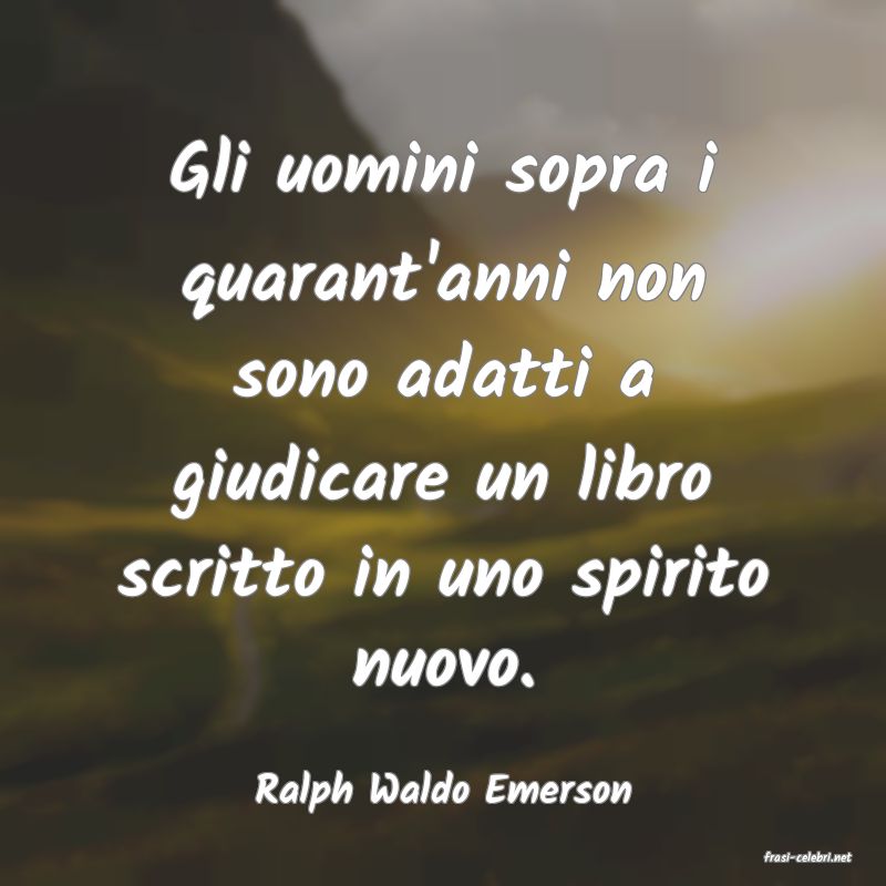 frasi di Ralph Waldo Emerson