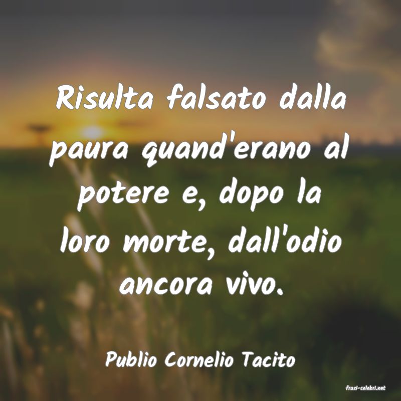 frasi di Publio Cornelio Tacito