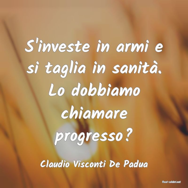 frasi di  Claudio Visconti De Padua
