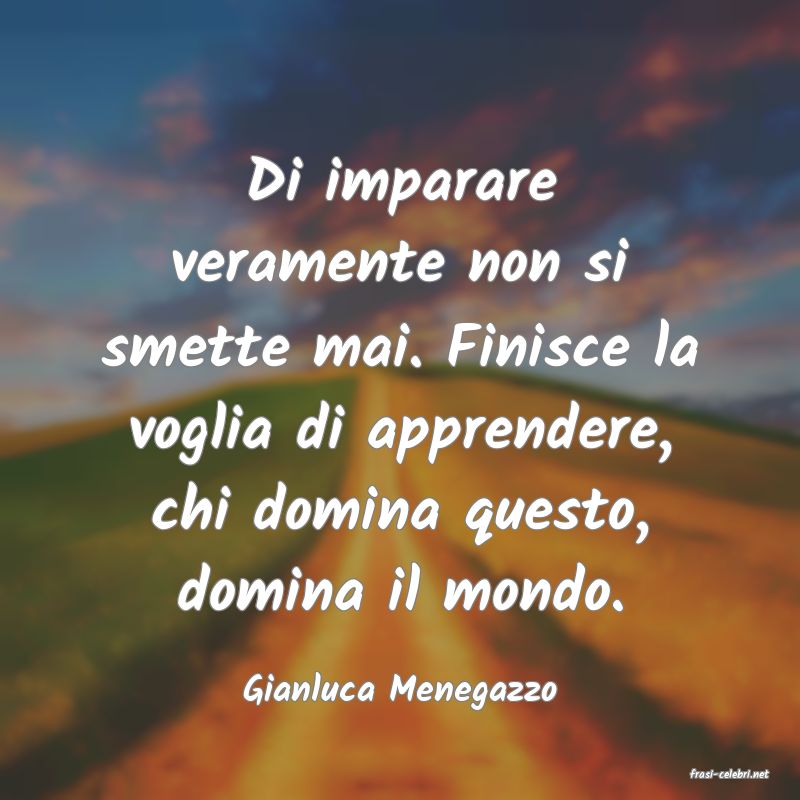 frasi di  Gianluca Menegazzo
