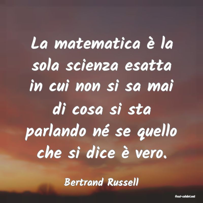 frasi di Bertrand Russell