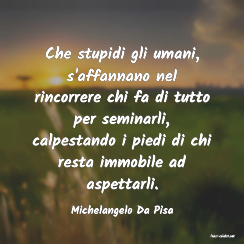 frasi di  Michelangelo Da Pisa
