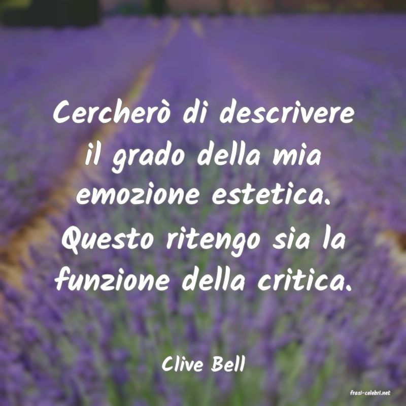 frasi di Clive Bell