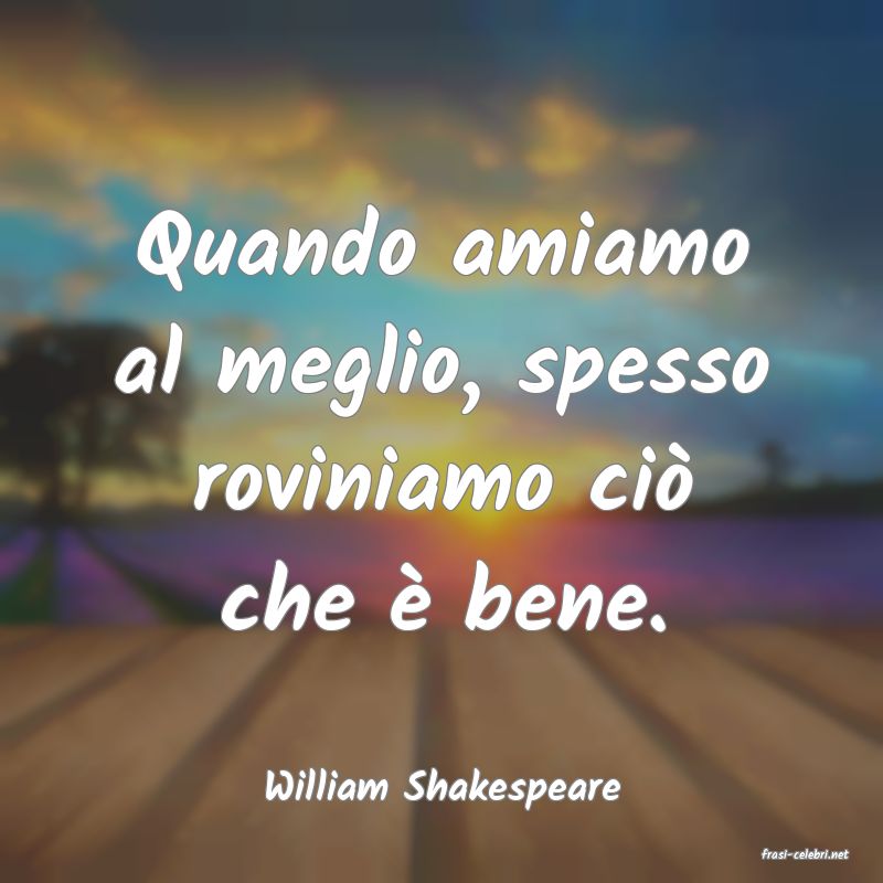 frasi di William Shakespeare