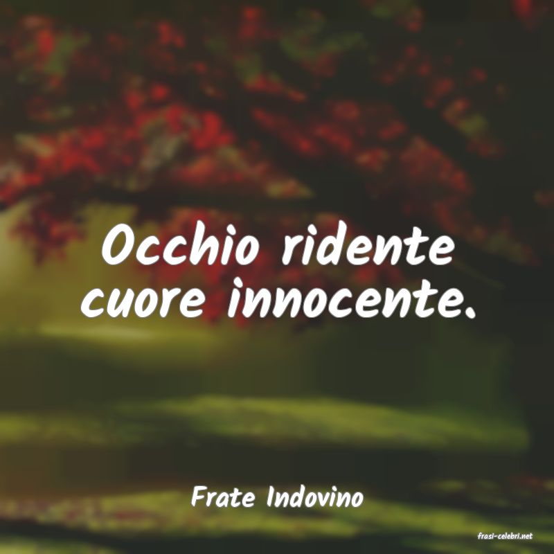 frasi di Frate Indovino