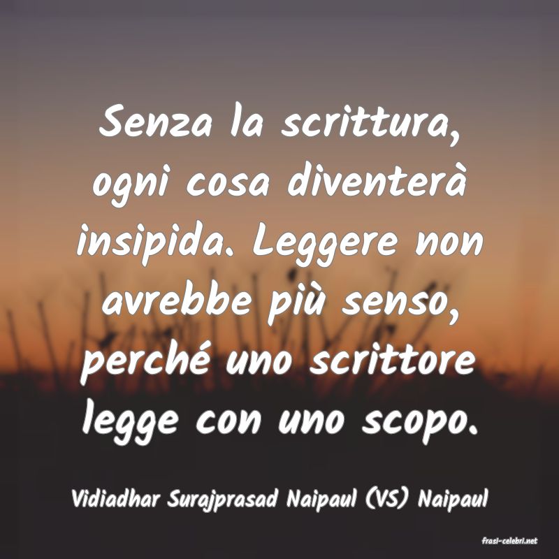 frasi di Vidiadhar Surajprasad Naipaul (VS) Naipaul