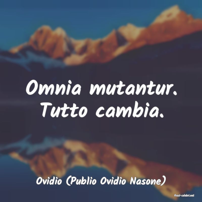 frasi di Ovidio (Publio Ovidio Nasone)