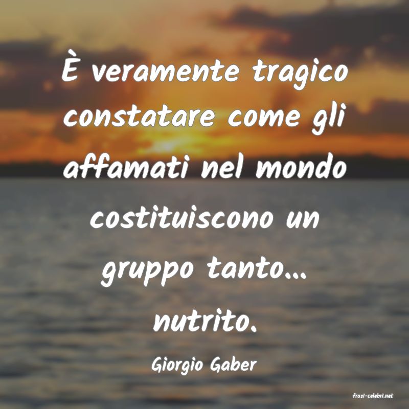 frasi di Giorgio Gaber