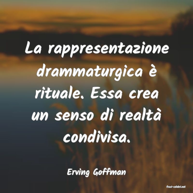 frasi di Erving Goffman