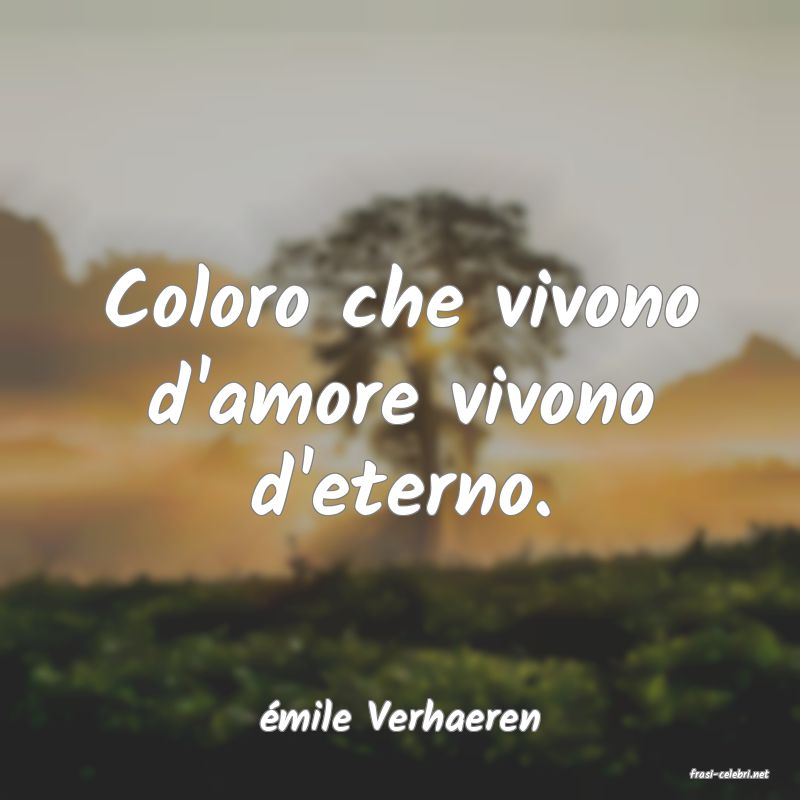 frasi di mile Verhaeren