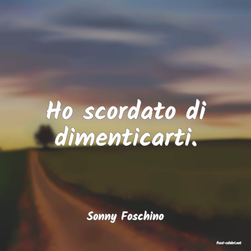 frasi di  Sonny Foschino
