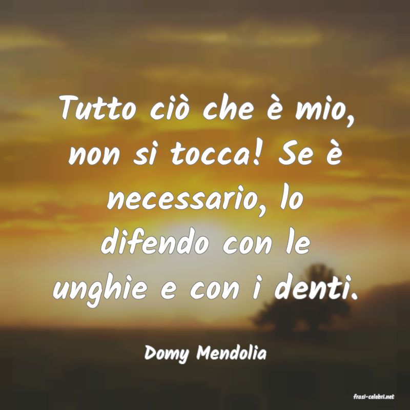 frasi di  Domy Mendolia
