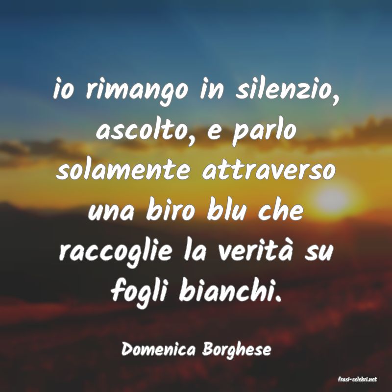 frasi di Domenica Borghese