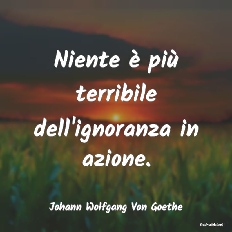 frasi di Johann Wolfgang Von Goethe