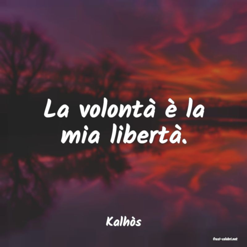 frasi di Kalhs