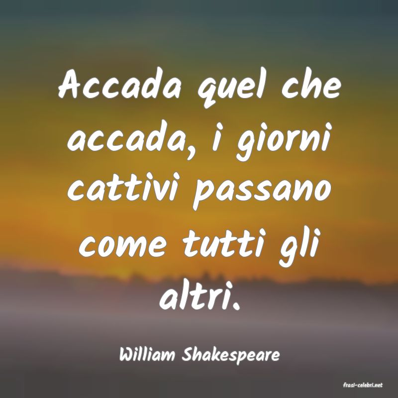 frasi di William Shakespeare