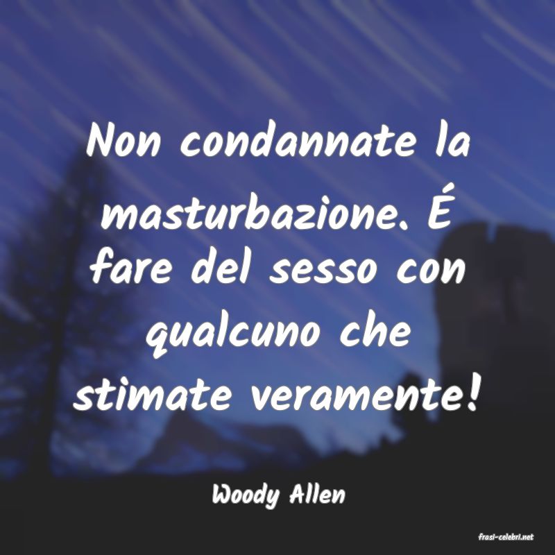 frasi di Woody Allen
