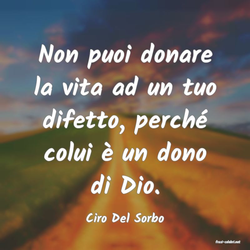 frasi di  Ciro Del Sorbo
