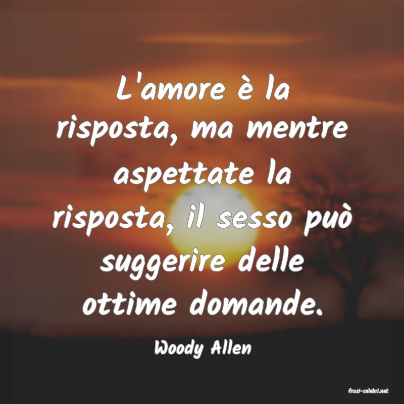 frasi di  Woody Allen
