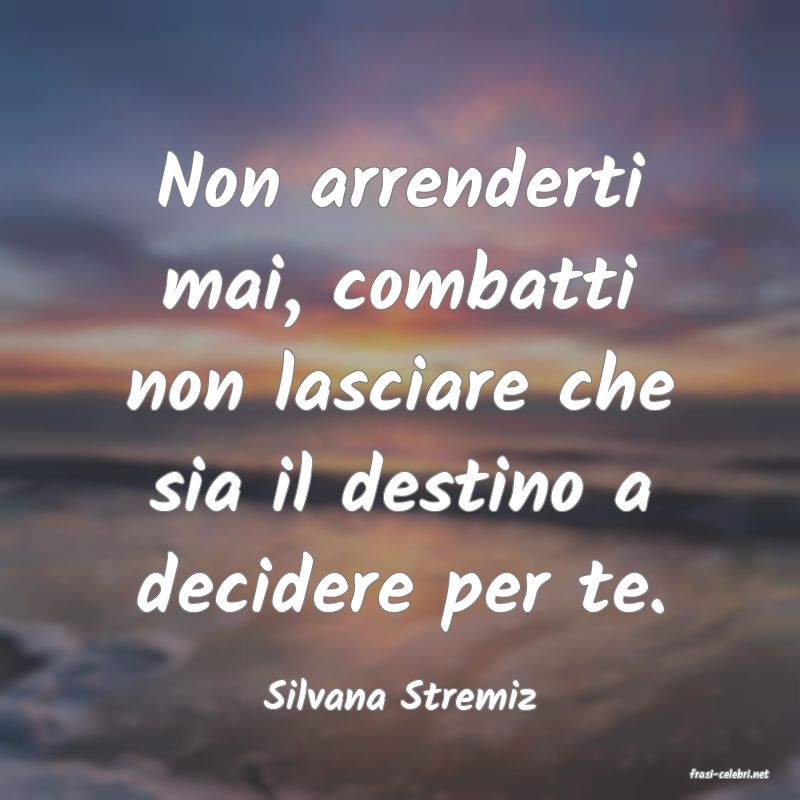 frasi di  Silvana Stremiz
