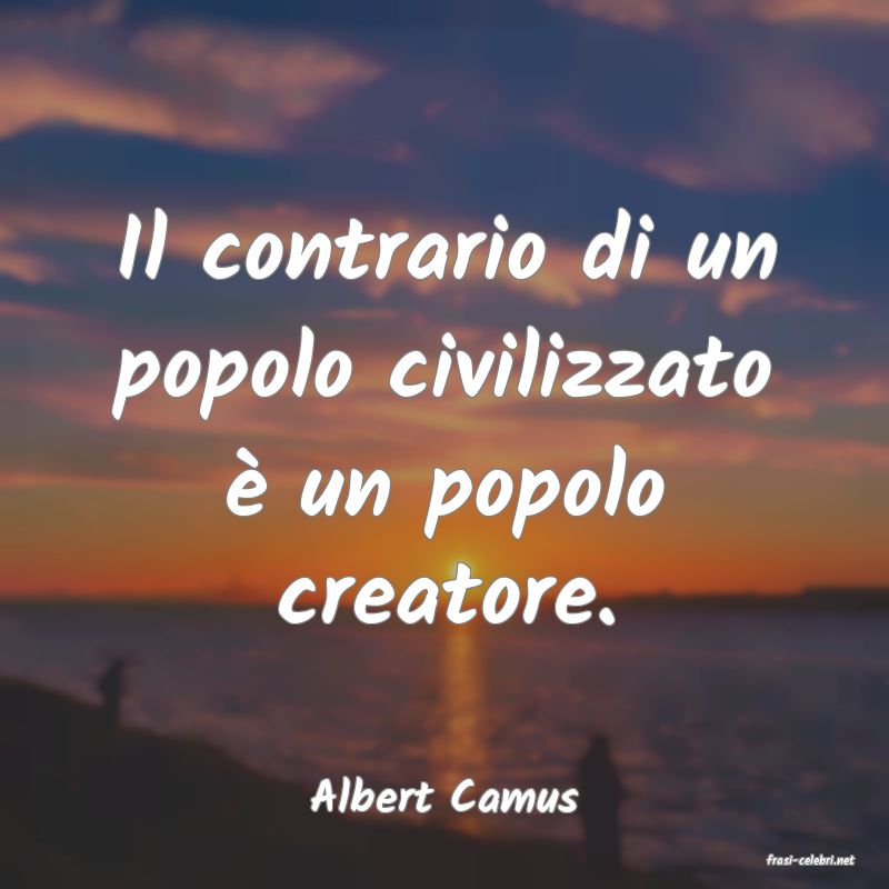 frasi di Albert Camus