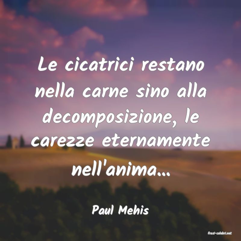 frasi di  Paul Mehis

