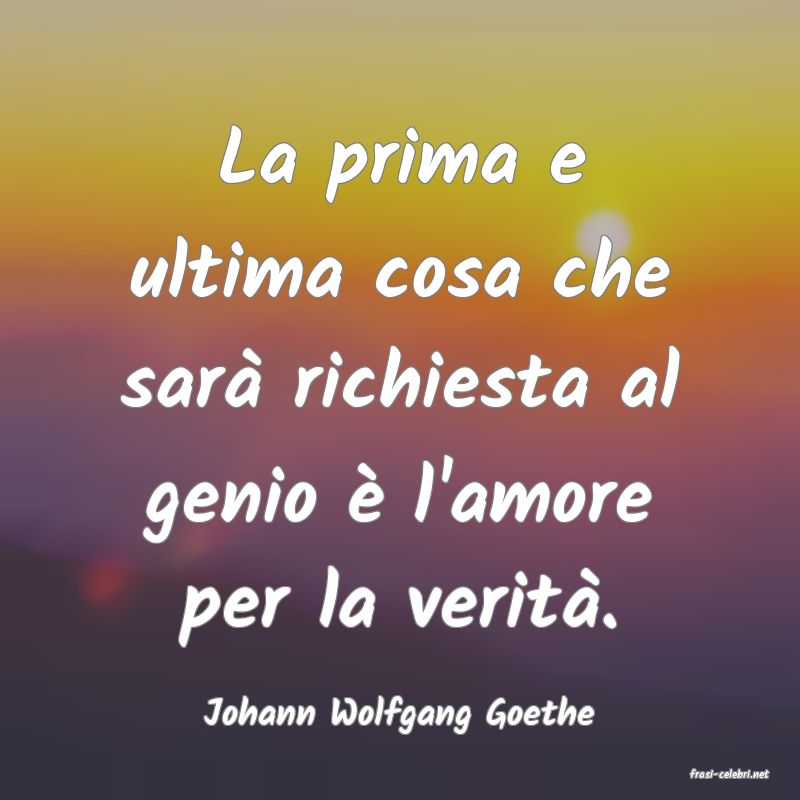 frasi di Johann Wolfgang Goethe