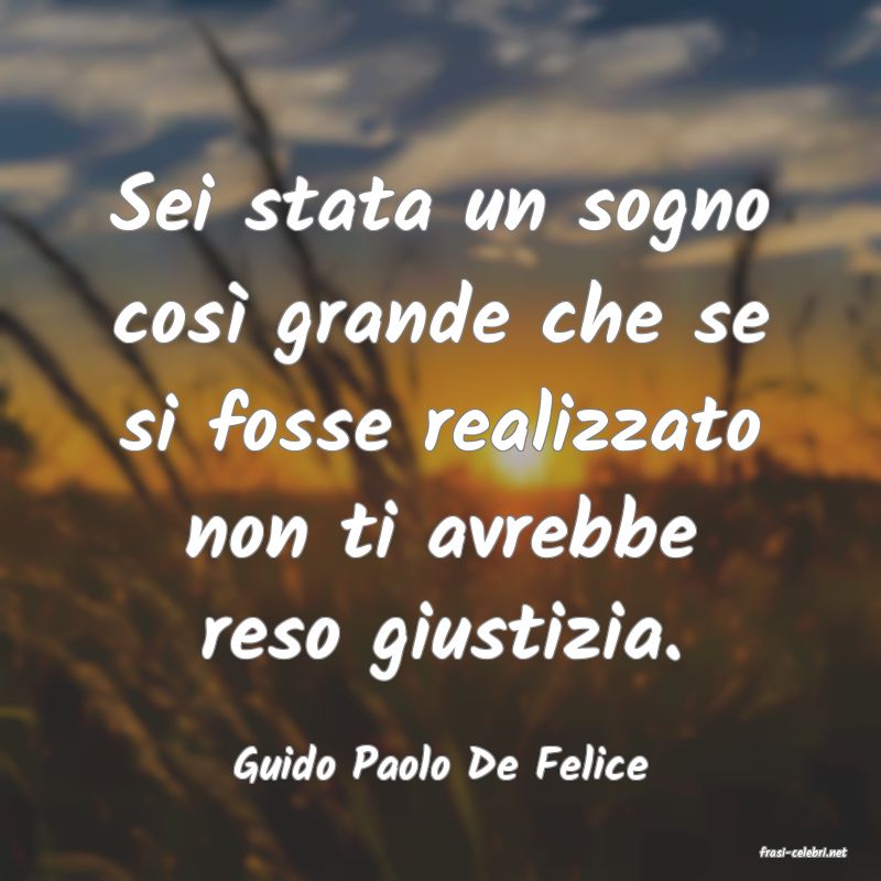 frasi di  Guido Paolo De Felice
