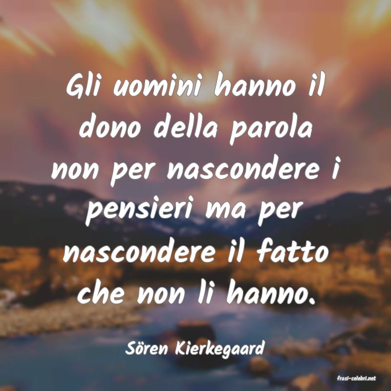 frasi di Sren Kierkegaard