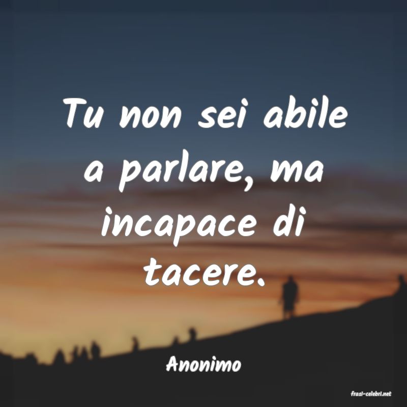 frasi di Anonimo