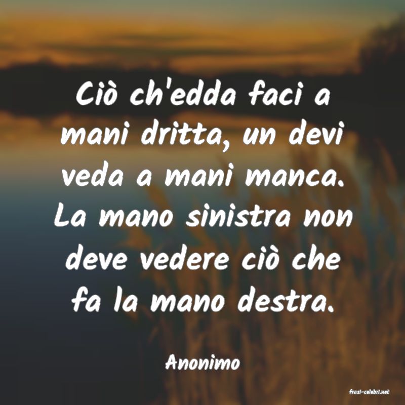 frasi di Anonimo