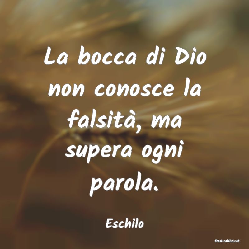 frasi di Eschilo