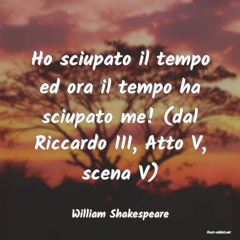 frasi di William Shakespeare