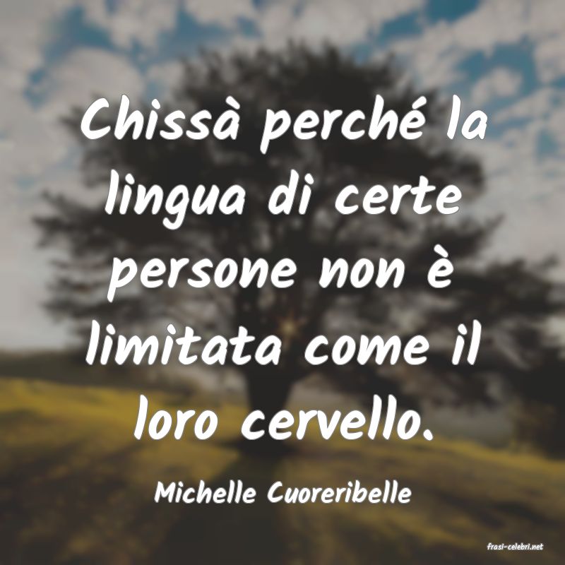 frasi di  Michelle Cuoreribelle
