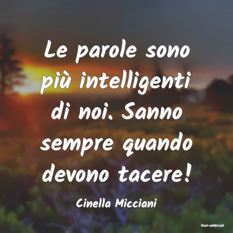 frasi di  Cinella Micciani

