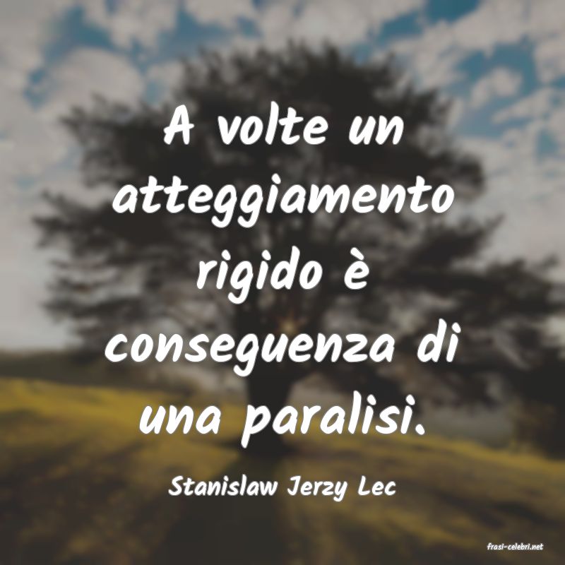 frasi di  Stanislaw Jerzy Lec
