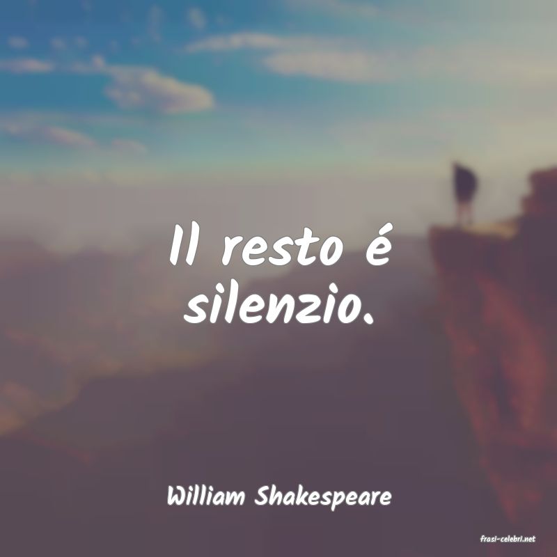 frasi di William Shakespeare