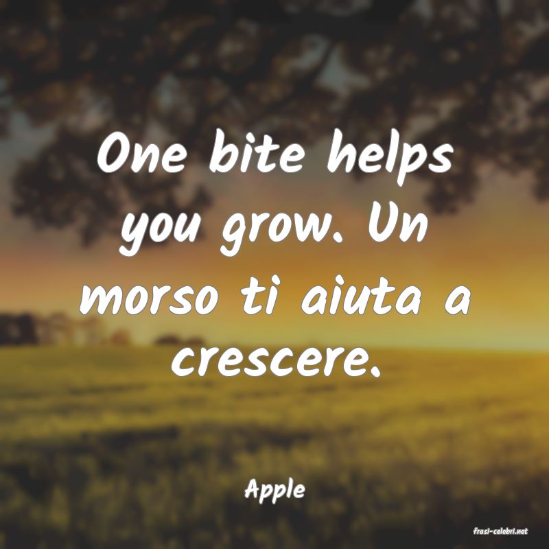 frasi di Apple