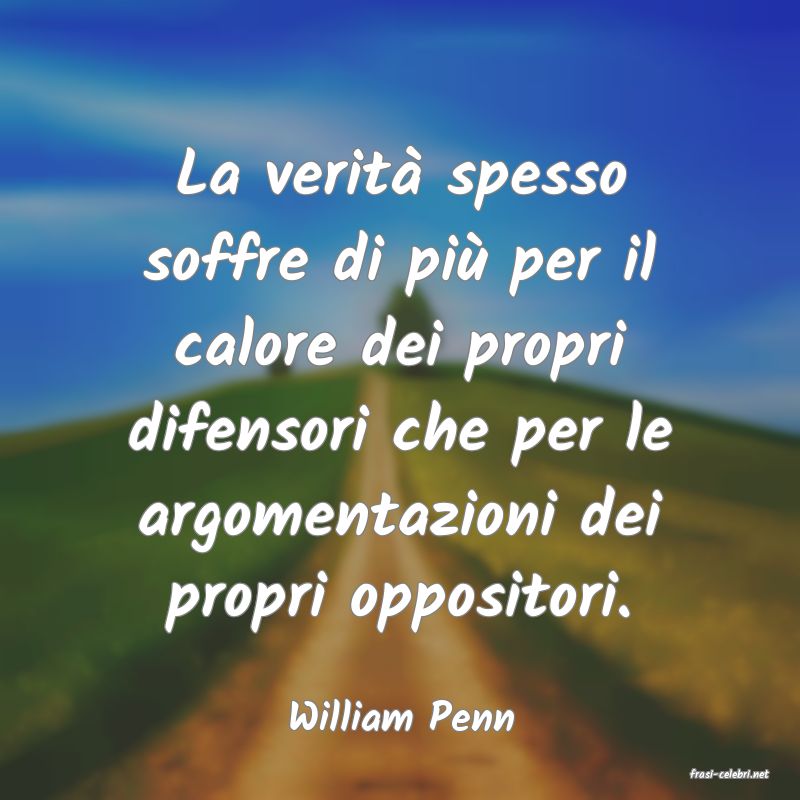 frasi di William Penn