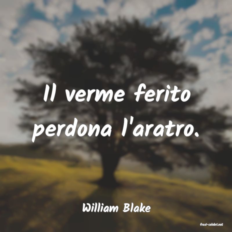 frasi di William Blake