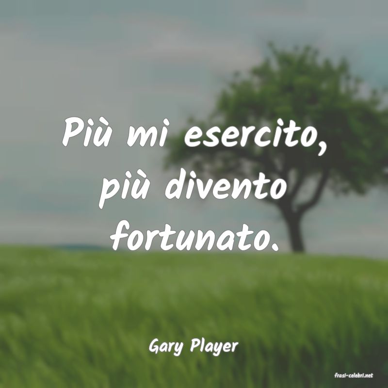 frasi di Gary Player