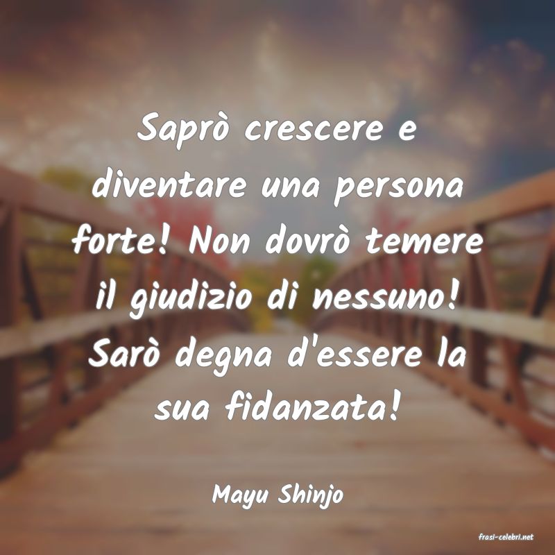 frasi di Mayu Shinjo