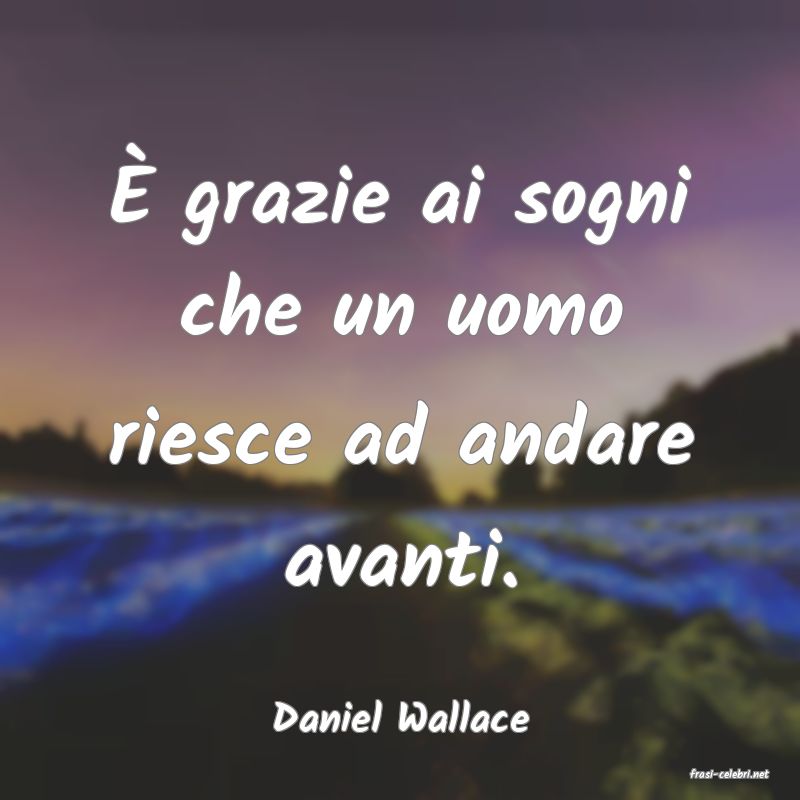 frasi di Daniel Wallace