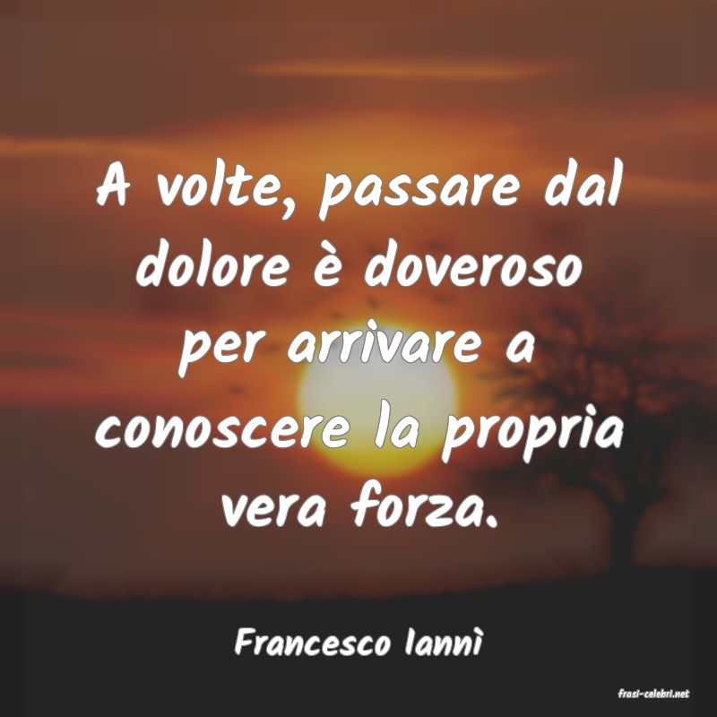 frasi di Francesco Iann�