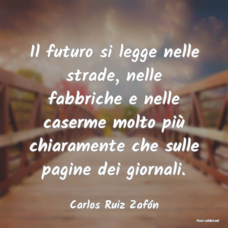 frasi di Carlos Ruiz Zafn