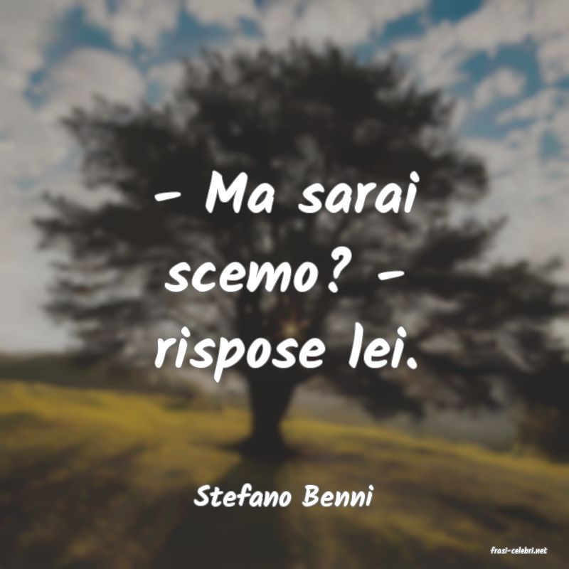frasi di  Stefano Benni
