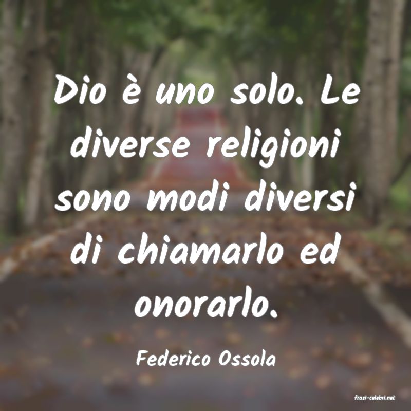 frasi di  Federico Ossola
