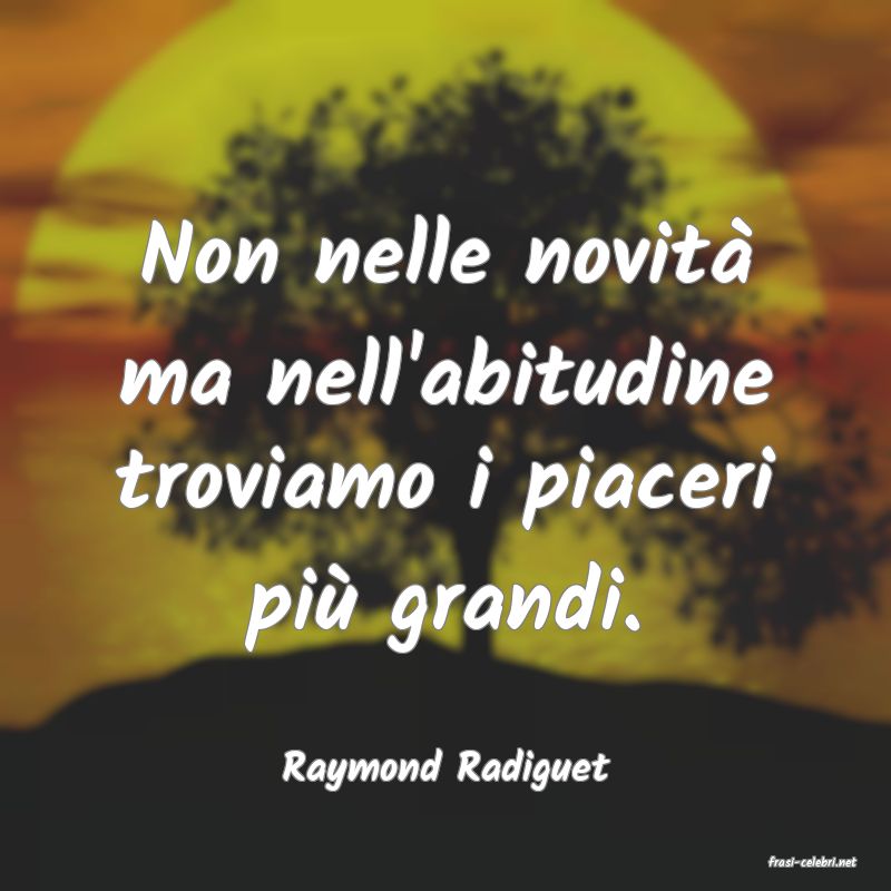 frasi di  Raymond Radiguet
